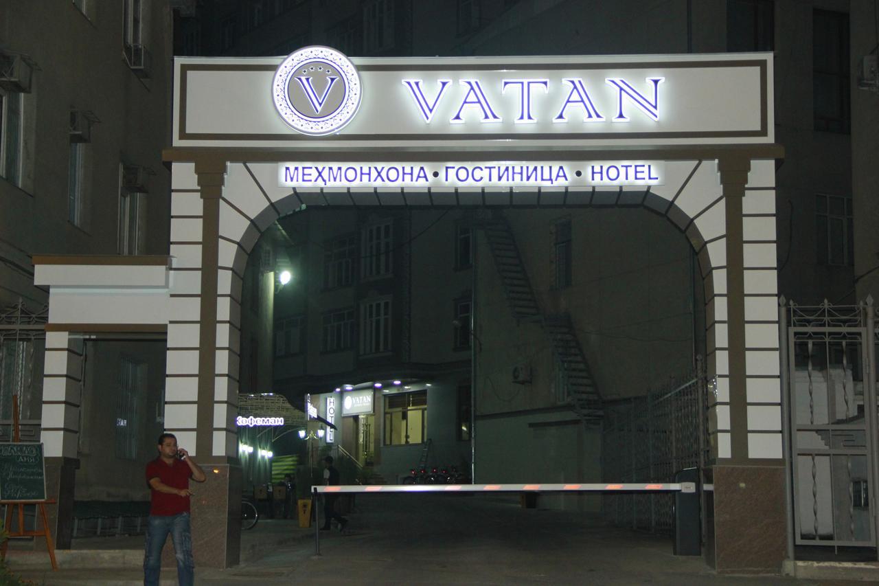 Hotel Vatan Dushanbe Exterior foto