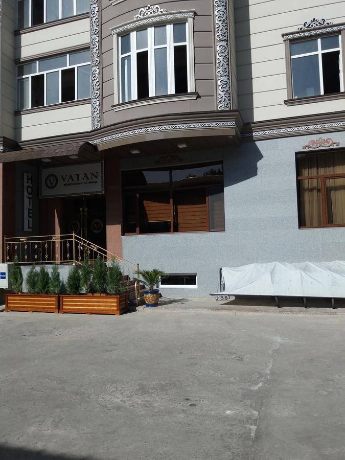 Hotel Vatan Dushanbe Exterior foto